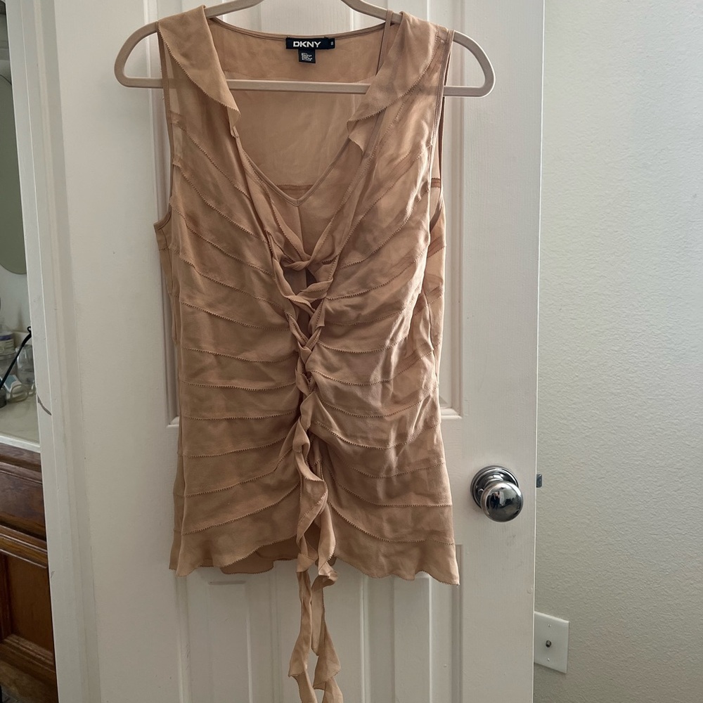 Silk DKNY Blouse